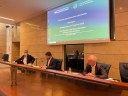 L'assessore Mammi, al centro,  alla presentazione del Rapporto 2020.jpeg