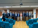 I partecipanti all'incontro a Rimini-L'assessore Mammi al centro.jpg