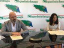 Conferenza stampa bando alberi Presidente Bonaccini e assessore Priolo.jpg