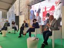 Bonaccini e Priolo a Bobbio per convegno alberi.jpg