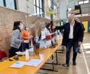 bonaccini visita centro vaccinale budrio 2.jpeg