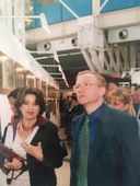 Elena Pasoli con David Grossman.jpg
