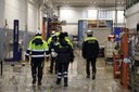 Operatori e volontari di Protezione civile al lavoro con famiglie e imprese a Nonantola - 3.jpeg