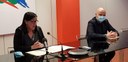 Assessora Lori e sottosegretario Baruffi.jpg