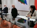 Presentazione patto_da sinistra l'assessore Colla, il presidente Bonaccini e la vicepresidente Schlein.jpg