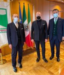 Console Zavoli , presidente Bonaccini , ambasciatore Garcia de Alba Zepeda.jpg