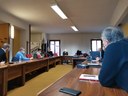 Visita presidente Bonaccini, sottosegretario Baruffi e assessore Priolo a Nonantola.jpeg