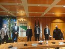 Incontro presidente Bonaccini e assessore Corsini coi vertici di Ascom-Confcommercio e Confesercenti.jpeg