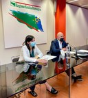 Presidente Stefano Bonaccini e vicepresidente Elly Schlein- 2