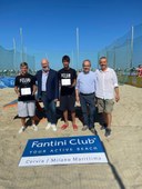 La premiazione dei vincitori