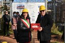 Posa della prima pietra_Tosi e Felicori