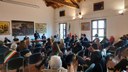 L'assessore Alessio Mammi con il ministro Patrizio Bianchi all'inaugurazione del nuovo Museo Cervi