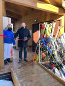 Inaugurazione baita accessibile Cimone 1