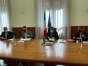 Giovannini, Corsini, Pizzarotti, Fiorani - Firma al Ministero