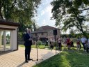 Il presidente Bonaccini