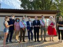 Un momento dell'inaugurazione