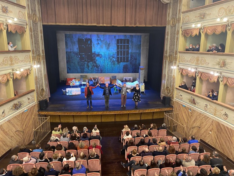 Il Teatro Goldoni, spettacolo Accademia Perduta