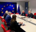 Bonaccini incontra  il commissario europeo Nicolas Schmit