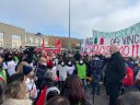 Bonaccini a presidio Saga Coffee