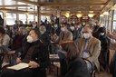 Il pubblico alla  presentazione dell'iniziativa