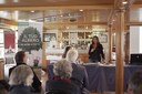 L'assessore Priolo alla presentazione dell'iniziativa