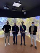 Alcuni momenti dell'inagurazione