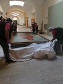 Immagine, apertura dipinto Dante