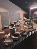 Alcuni reperti della Vasca