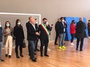 L'inaugurazione della palestra