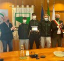 Bonaccini priemia i giovani atleti