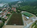 Il centro sportivo dall'alto