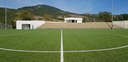 Il nuovo campo da calcio
