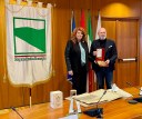 Il presidente Bonaccini e la vicepresidente Iotova