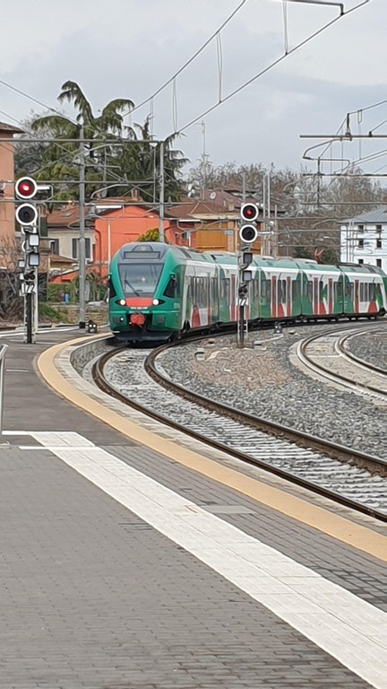 elettrificazione linea Reggio Emilia-Ciano d'Enza 2