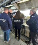 Priolo a partenza cucina campo in Polonia 3