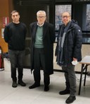 foto Bellocchio a Bologna (Auditorium Regione)
