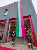 L'inaugurazione del nuovo edificio.jpg