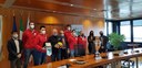 Premiazione Conad Volley Tricolore