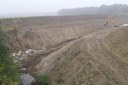 Lavori in corso sul Samoggia