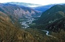 Alta Valle del Secchia (da M.te Duro). Foto Stefano Sturloni