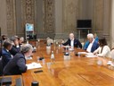 Bonaccini all'incontro sull'autonomia differenziata