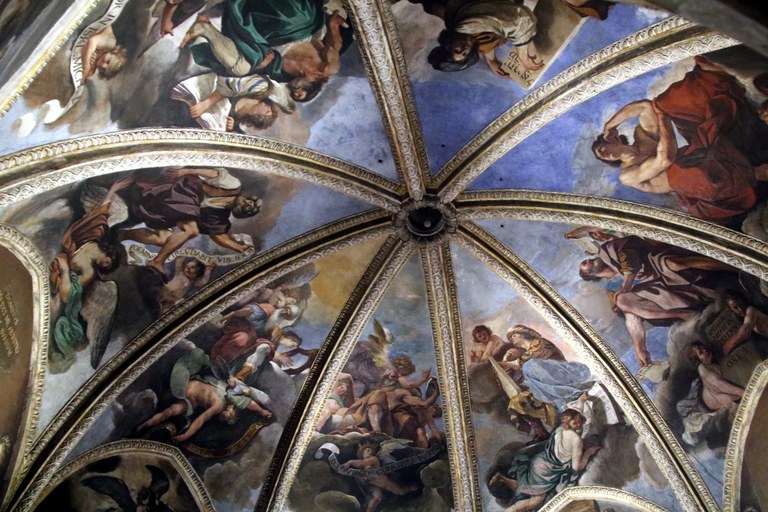 Cupola Cattedrale di Piacenza