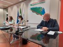 Conferenza stampa 'Sentire l'inglese' - gruppo