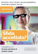 Campagna donazione midollo osseo 2022 - locandina 1