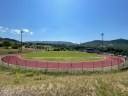 Berceto - panoramica pista di atletica