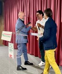 Valore Appennino - Santa Sofia, il presidente Bonaccini e Alberto Tomba - 2