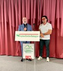 Valore Appennino - Santa Sofia, il presidente Bonaccini e Alberto Tomba