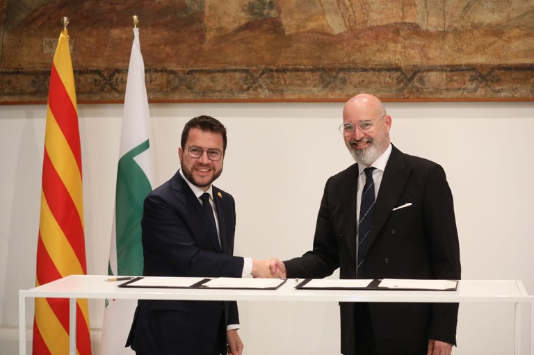 Firma Accordo fra Emilia-Romagna e Catalogna 2