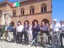 Presidente Bonaccini inaugurazione piazza Castelvetro (PC) (2)
