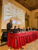 L'assessore Calvano alla presentazione dell'Associazione Guido Carli, a Ferrara